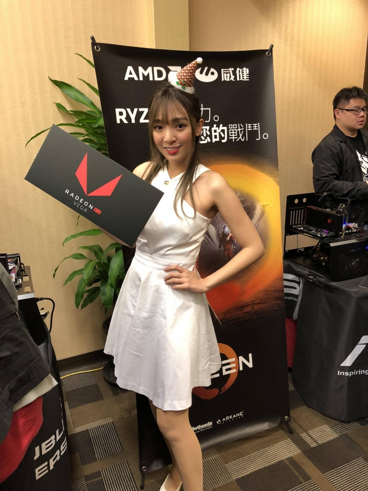 AMD 玩家研討會 -2017重返榮耀 Ryzen與Radeon 雙劍合璧 戰力滿點