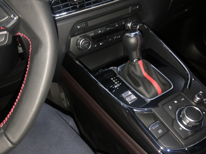 mazda cx9排檔桿紅線加持