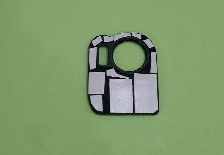 將S7 edge lens cover 用在 S8+ Version 2.0