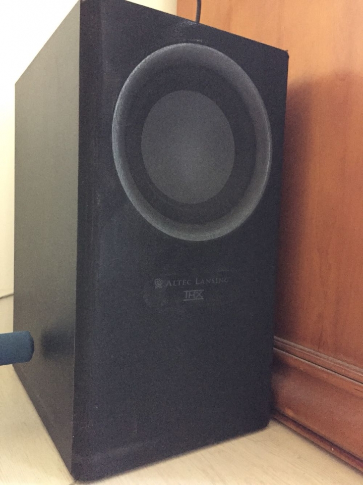 [分享] 7歲 Altec Lansing MX5021