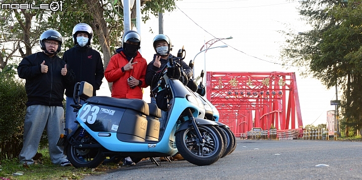 我的 gogoro 2 旅行日誌：雲林．輕旅行