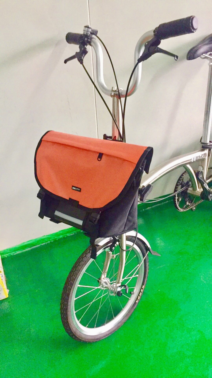 3sixty mini 縱向摺疊車 豬鼻子專用車包終於出來了