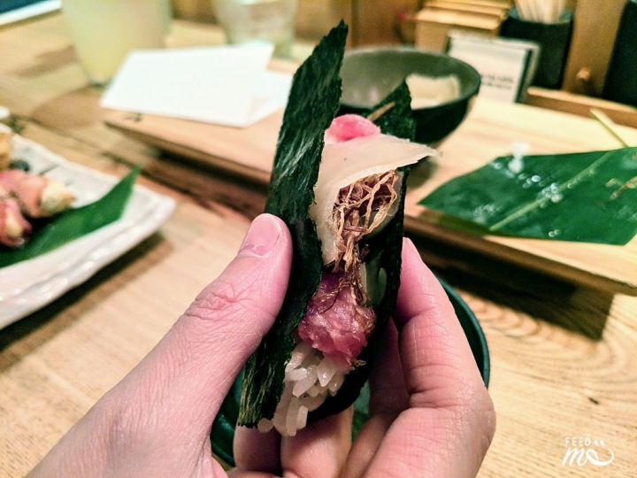 【日本在地美食｜淺草】坐享隅田川河岸第一排好景色，美味創作和食居酒屋