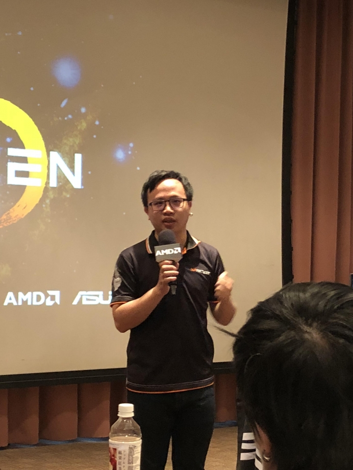 AMD 玩家研討會 -2017重返榮耀 Ryzen與Radeon 雙劍合璧 戰力滿點