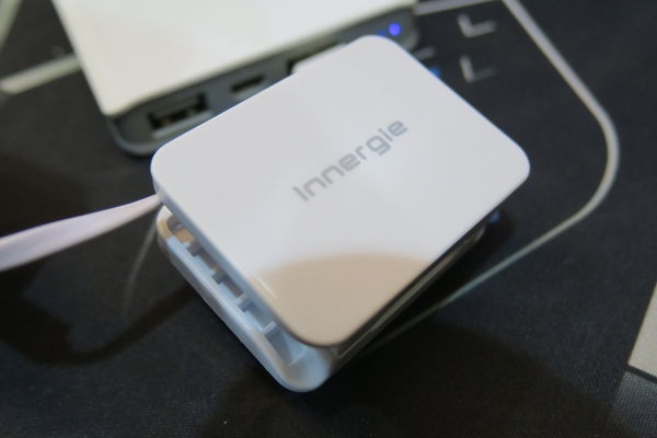 台達電 Innergie USB 伸縮充電傳輸線