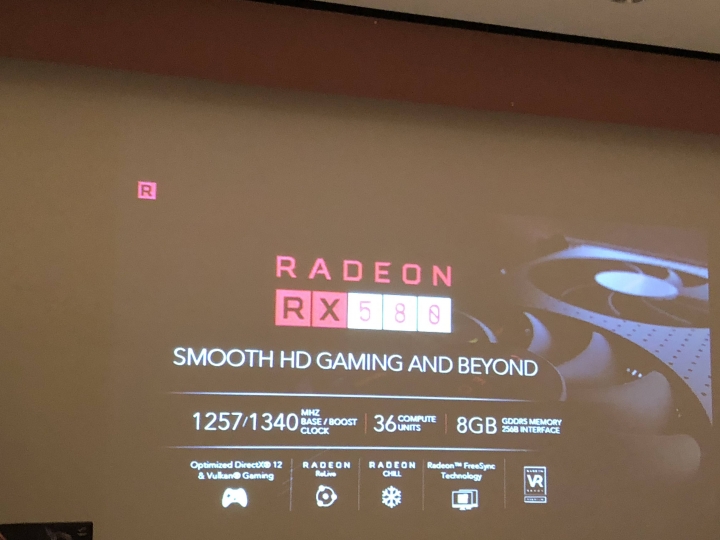 AMD 玩家研討會 -2017重返榮耀 Ryzen與Radeon 雙劍合璧 戰力滿點