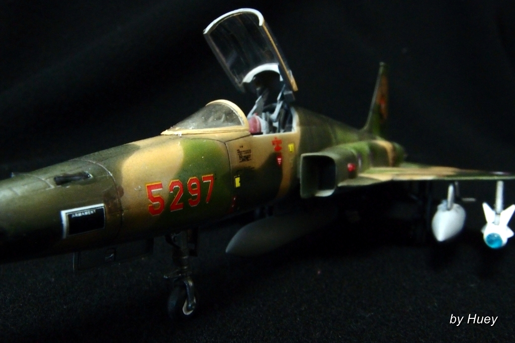 國軍假想敵中隊塗裝F-5E