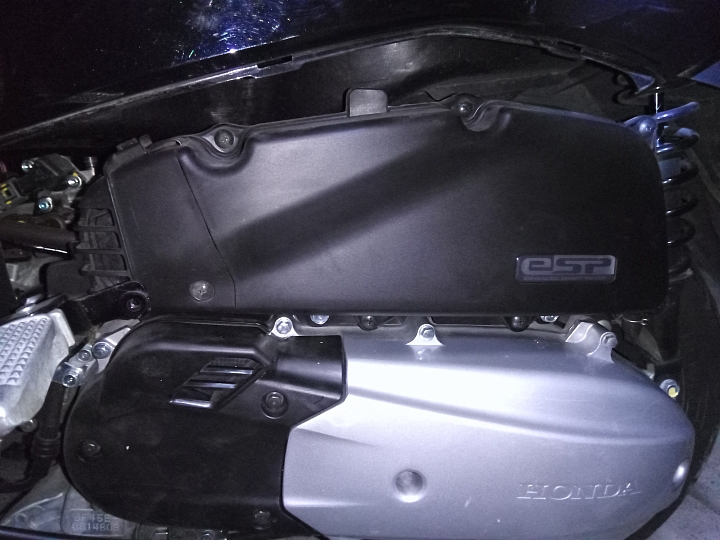 2016 Lead 125 定期保養