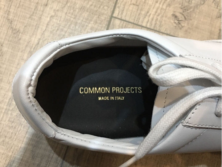 「波特開箱最終章」COMMON PROJECTS tennis Pro運動鞋 & Suede Chukka靴子
