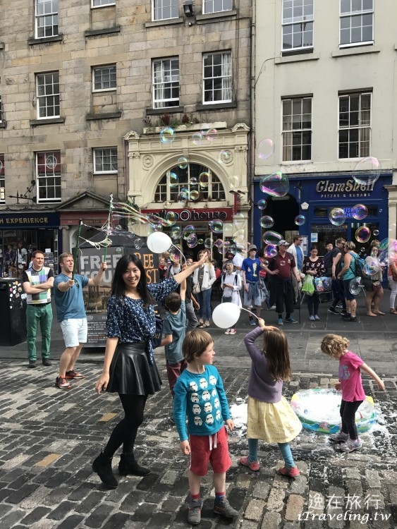 英國｜初見愛丁堡 著名的皇家哩大道 Royal Mile