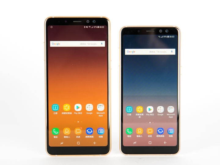 三星Galaxy A8/ A8+(2018) 試用 主打前雙鏡頭 但能勝出的或許不是這個