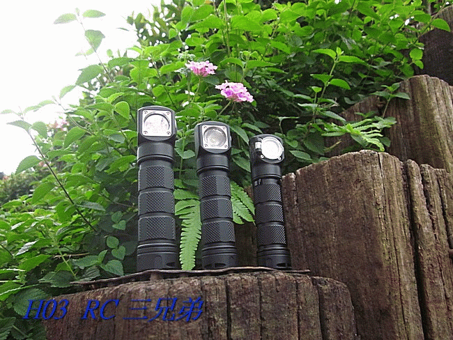 H03 RC三兄弟多用型磁吸充電頭燈