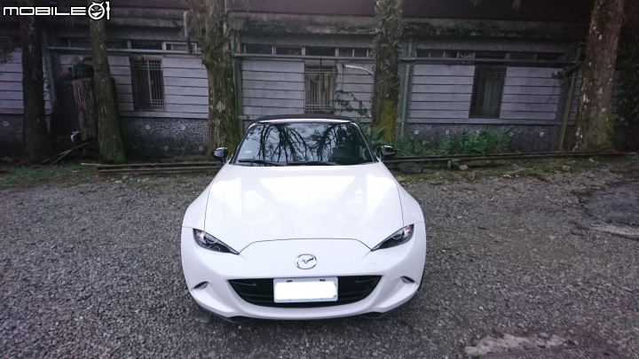 平衡之道   久違的開箱MX-5 Soft top