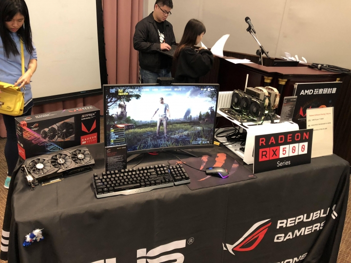 AMD 玩家研討會 -2017重返榮耀 Ryzen與Radeon 雙劍合璧 戰力滿點