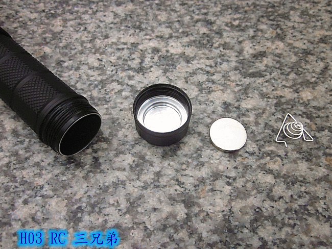 H03 RC三兄弟多用型磁吸充電頭燈