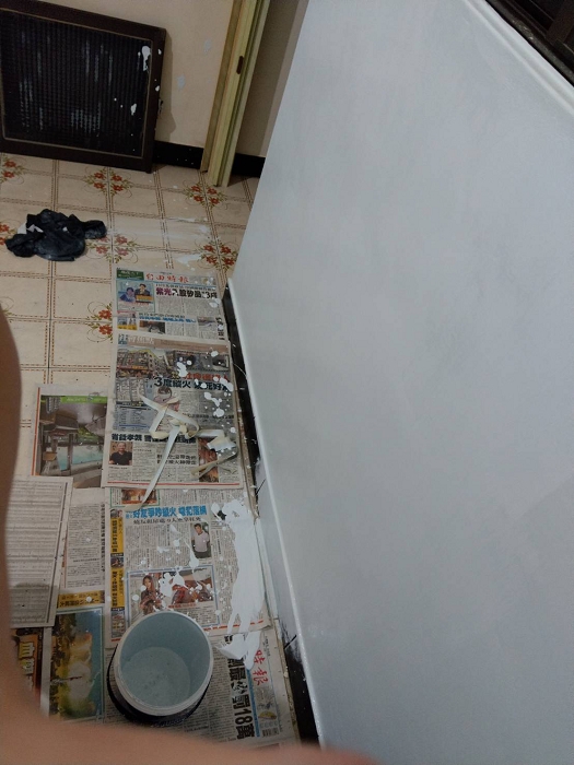 油漆新手路之養成計畫：第一次油漆DIY就上手 《得利健康居抗甲醛乳膠漆》
