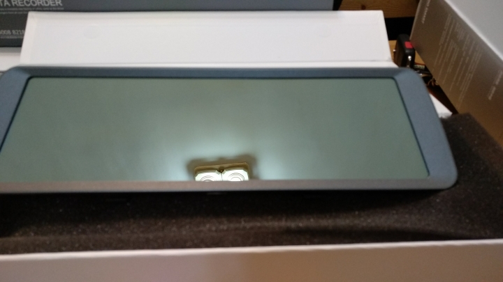 [微開箱] 捷渡D820 雙鏡頭全景流媒體(電子後視鏡)