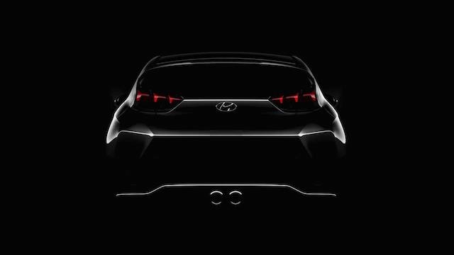 Hyundai 二代目 Veloster 即將現身北美車展 外觀、內裝草圖提前釋出