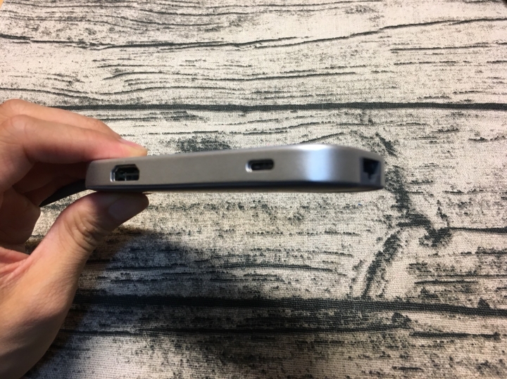 [開箱] 推薦 Hootoo USB type C hub(集線器) - UC007