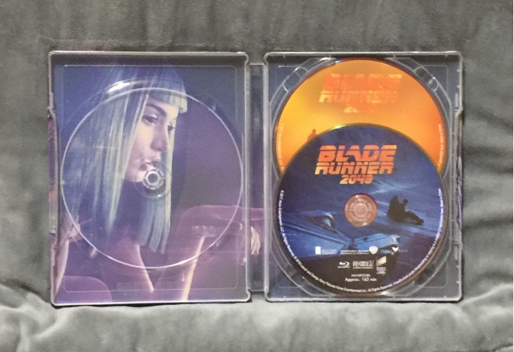 《開箱分享》銀翼殺手2049 4K UHD