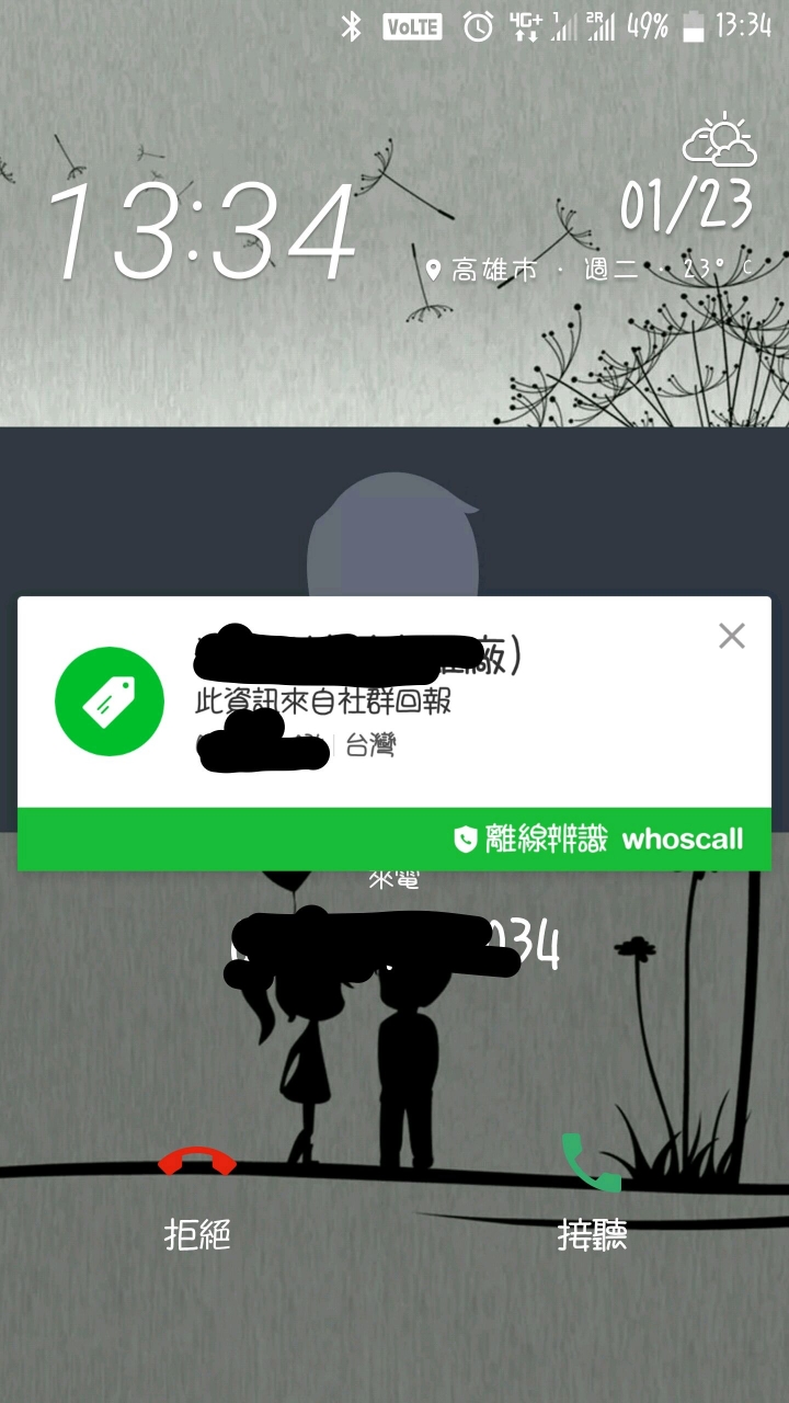 U11 來電畫面辨識