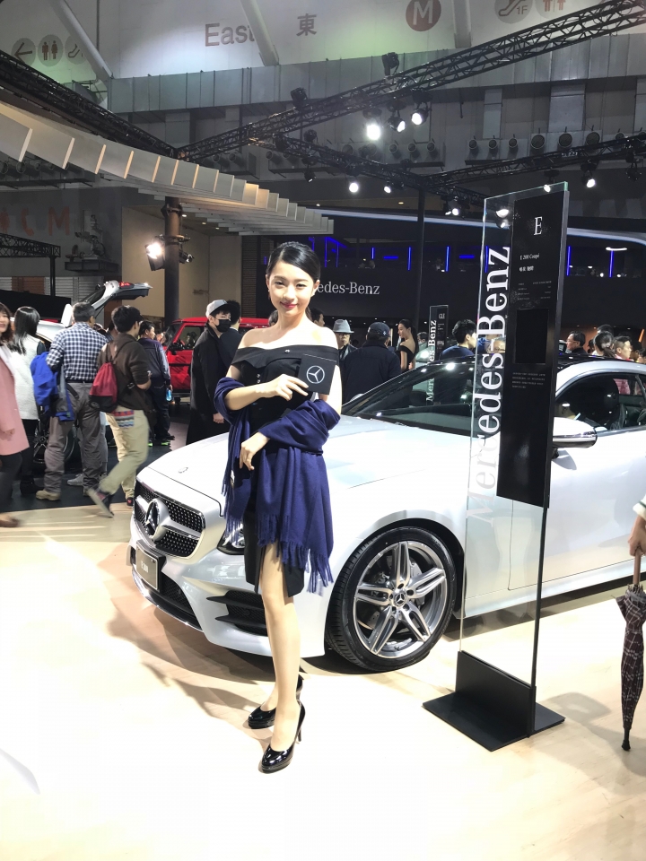 2018台北車展拍一輪，分享照片給大家～