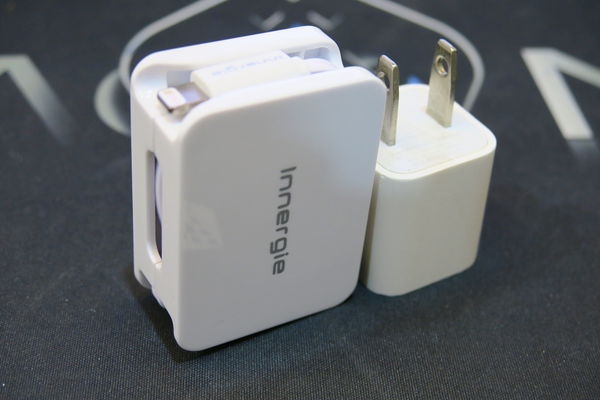 台達電 Innergie USB 伸縮充電傳輸線