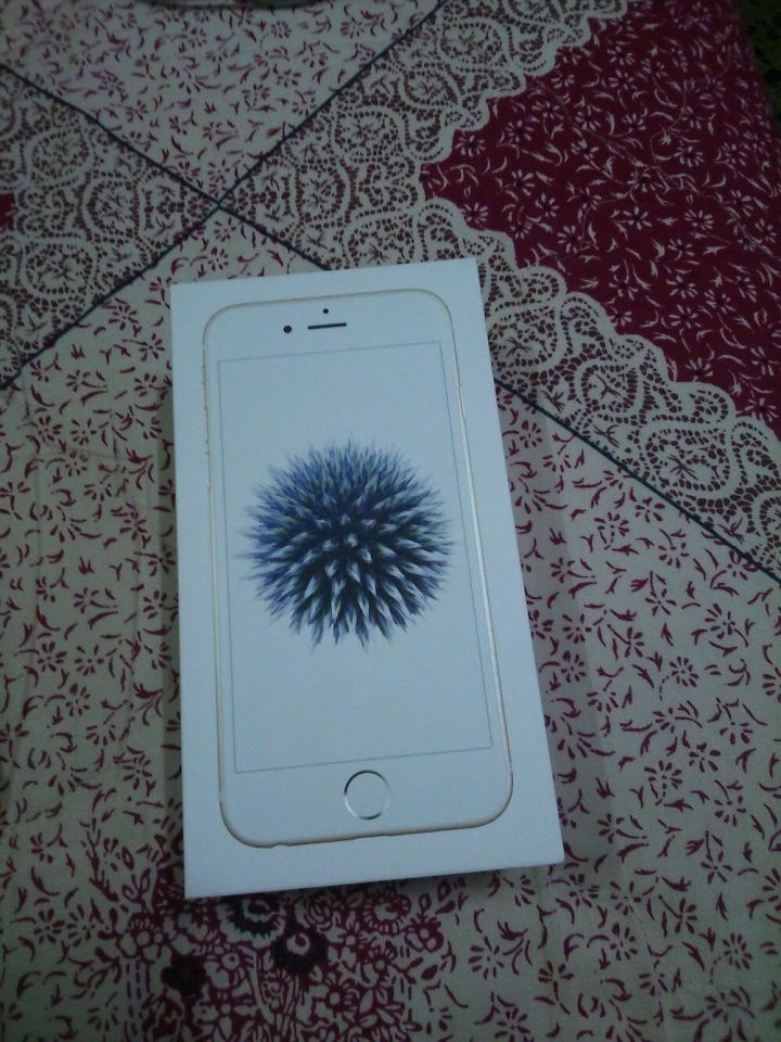 iPhone 6 2017版 32G Gold color（開箱）