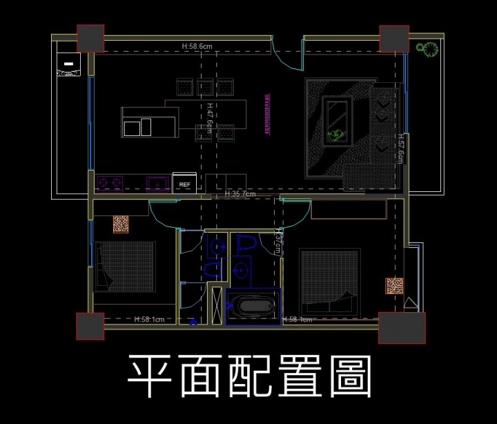【開箱】舊屋翻新～夢想成真的簡約清新宅......圖多文長請小心服用！