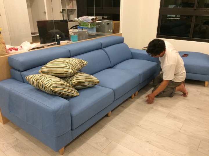 [沙發開箱文] 樹林GH訂製沙發