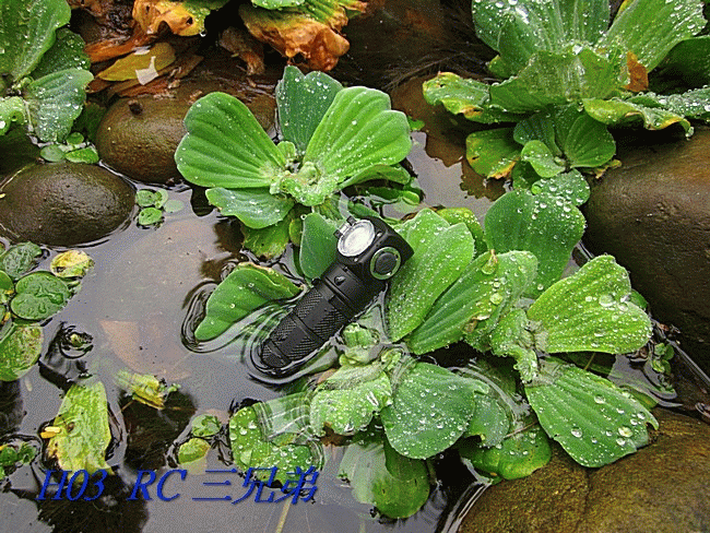 H03 RC三兄弟多用型磁吸充電頭燈