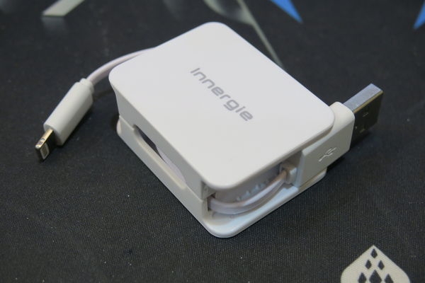 台達電 Innergie USB 伸縮充電傳輸線