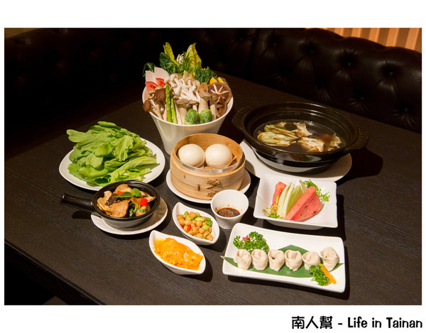 【台南美食】蔬食不等於素食|單點.鍋物套餐|健康飲食也可以很美味|蔬食料理~桂田蔬食