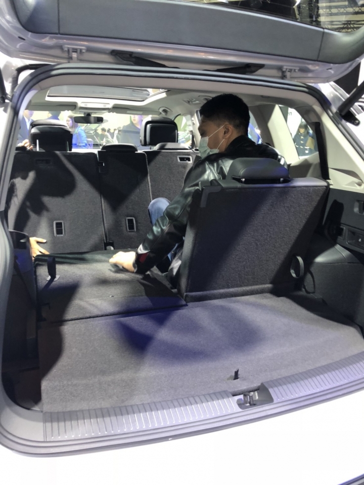 車展看Tiguan Allspace，該下訂了嗎?