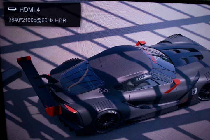 專門買來打PS4 pro的液晶電視BENQ JR700開箱