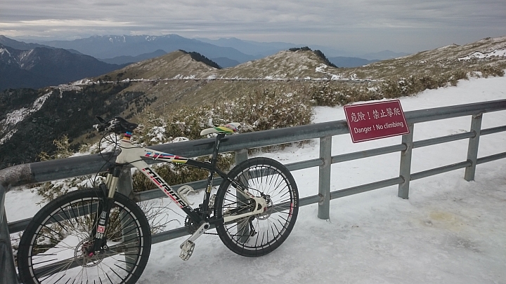 合歡山賞雪