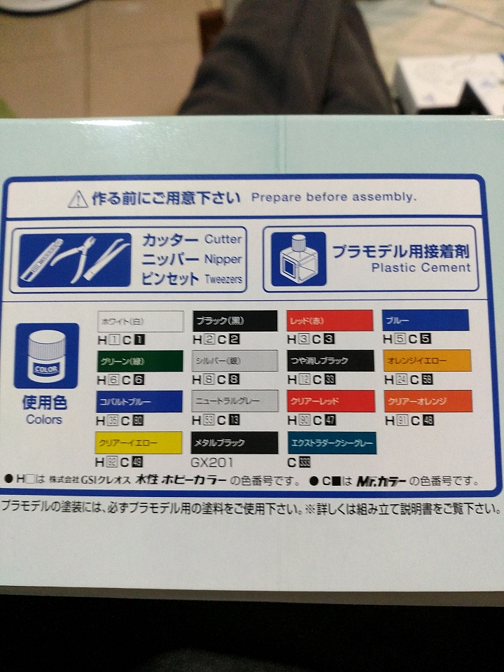 (AOSHIMA)青島閃電霹靂車 GSX模型組裝新手疑問