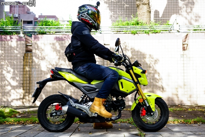 玩樂風格無極限 2017 HONDA MSX125 ABS 試駕