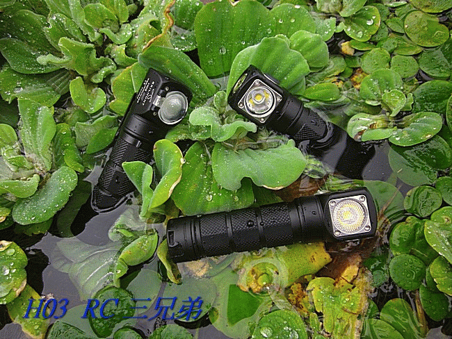 H03 RC三兄弟多用型磁吸充電頭燈