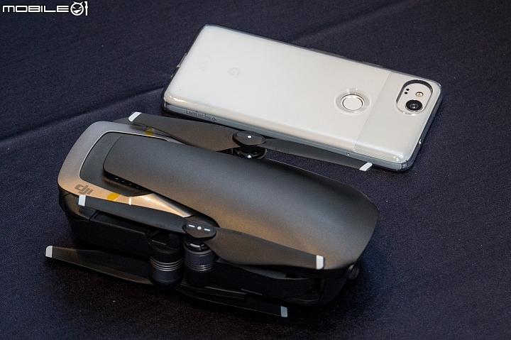 【採訪】摺疊便攜 更強悍！DJI Mavic Air 台灣發表暨體驗會‧有機會於農曆年前發貨！