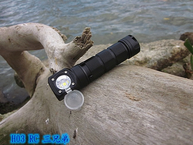 H03 RC三兄弟多用型磁吸充電頭燈