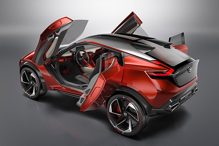 Juke 2代Gripz Concept