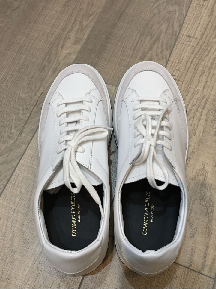 「波特開箱最終章」COMMON PROJECTS tennis Pro運動鞋 & Suede Chukka靴子
