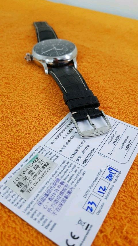 LONGINES 浪琴 單把計時