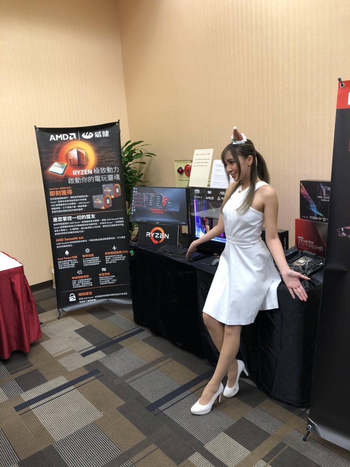 AMD 玩家研討會 -2017重返榮耀 Ryzen與Radeon 雙劍合璧 戰力滿點