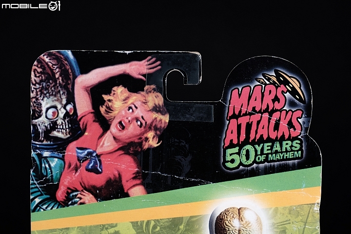 【惡趣味】重回奇想般的科幻世界！Mars Attacks!50週年火星士兵開箱