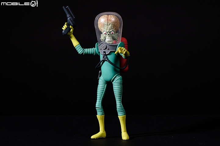 【惡趣味】重回奇想般的科幻世界！Mars Attacks!50週年火星士兵開箱