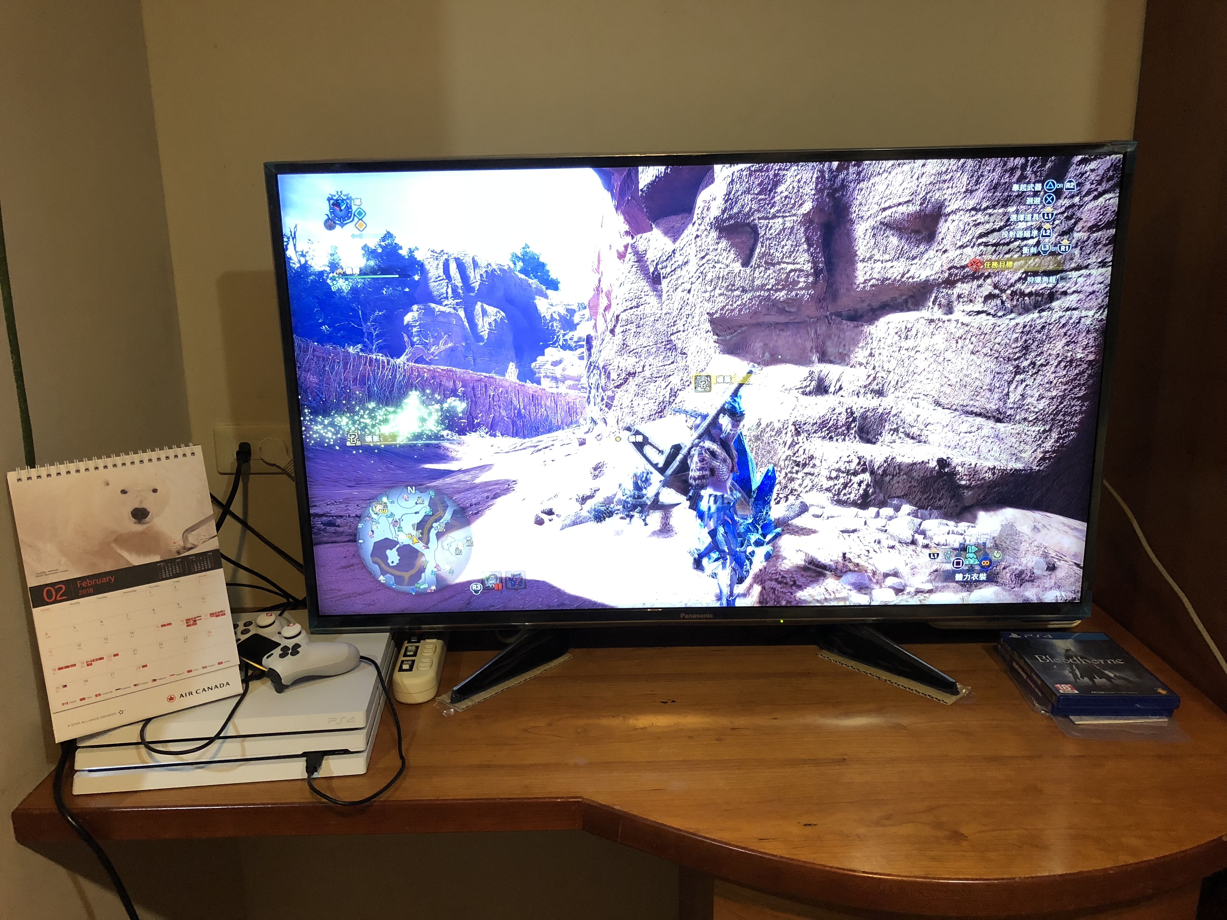 Panasonic TH-43EX600W 開箱