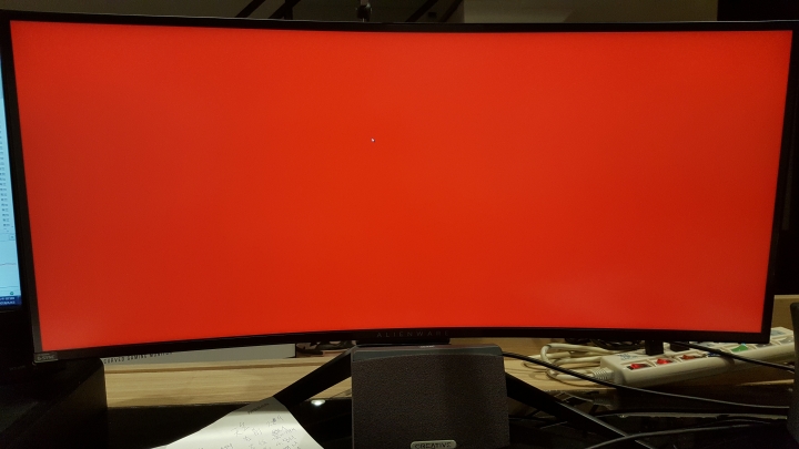 DELL AW3418DW開箱 圖多