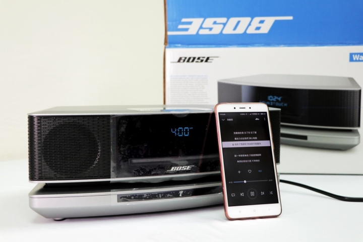 [開箱] Bose-Wave SoundTouch開箱